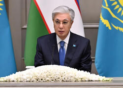Kasım-Jomart Tokayev: Bu gün Azərbaycanın bizim formata qoşulmasına dair tarixi qərar qəbul etdik