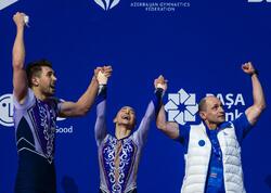 Gimnastlarımız Avropa çempionu olublar - FOTO