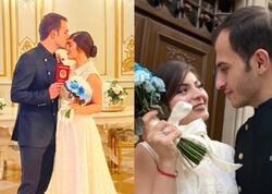 Əməkdar artistin oğlu evləndi - <span class="color_red">VİDEO</span>