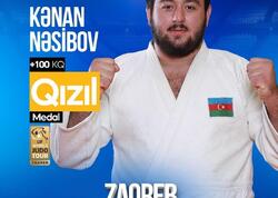 Cüdoçularımız Zaqrebdə 1 qızıl və 2 bürünc medal qazandı- <span class="color_red">FOTO</span>