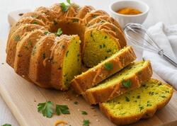 Sarıköklü, duzlu keks resepti – yüngül, ətirli və sağlam ləzzət