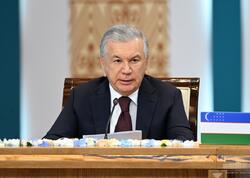 Şavkat Mirziyoyev Azərbaycanın tamhüquqlu iştirakçı qismində Mərkəzi Asiya Dövlət Başçılarının Məşvərət Görüşü formatına qoşulduğunu elan edib