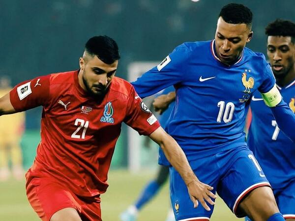 Azərbaycan Fransaya qarşı