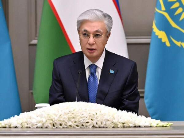 Kasım-Jomart Tokayev: Bu gün Azərbaycanın bizim formata qoşulmasına dair tarixi qərar qəbul etdik