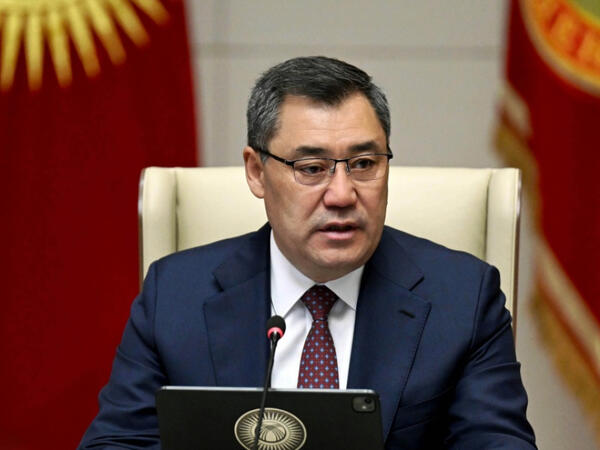 Sadır Japarov: Qardaş Azərbaycanın iştirakı ilə formatımızın genişləndirilməsi Mərkəzi Asiyanın qarşısında yeni imkanlar açacaq