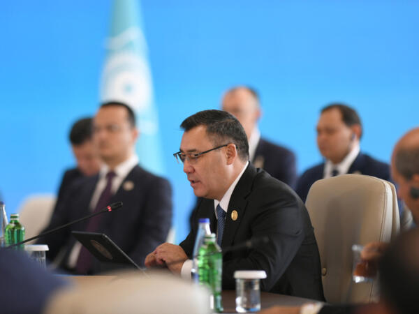 Qırğızıstan Prezidenti: Zəngəzur dəhlizinin tikintisi layihəsi Çin-Qırğızıstan-Özbəkistan dəmir yolunun məntiqi davamı kimi görünür