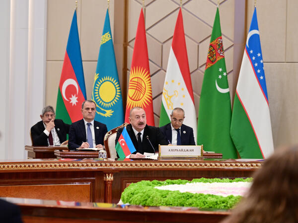 Prezident: Azərbaycanla Mərkəzi Asiya dövlətləri arasında münasibətlər xüsusi xarakter daşıyır