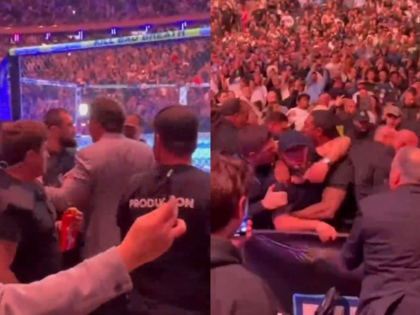 Makqreqorun dostu Nurməhəmmədovun komandası ilə DAVA SALDI - <span class="color_red">VİDEO</span>