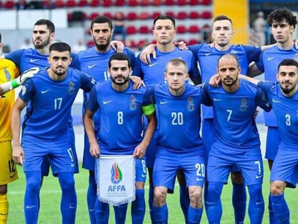 Azərbaycan millisi FIFA reytinqində gerilədi