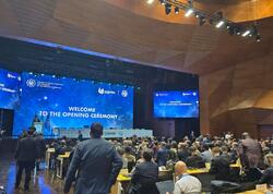 Bakıda Ümumdünya Telekommunikasiya İnkişafı Konfransının açılış mərasimi keçirilir - FOTO