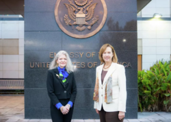 ABŞ rəsmisi Ermənistanda səfərdədir