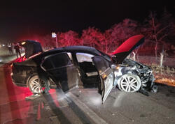 Türkiyəli deputat ailəsi ilə birgə ağır qəzaya düşdü - <span class="color_red">ANBAAN VİDEO</span>