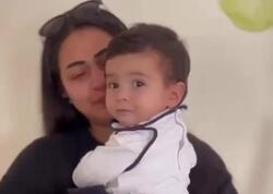 Narkotikdən əziyyət çəkən ananın 1 yaşlı övladı ilə görüşü KÖVRƏLTDİ - <span class="color_red">VİDEO</span>