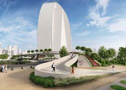 Bakının mərkəzində böyük keçid tikiləcək - FOTO