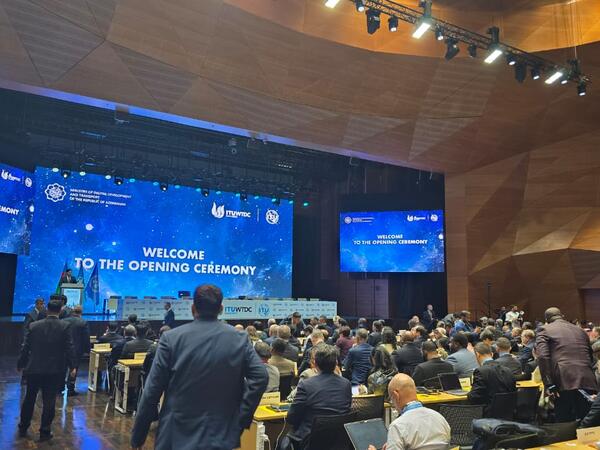 Bakıda Ümumdünya Telekommunikasiya İnkişafı Konfransının açılış mərasimi keçirilir - FOTO