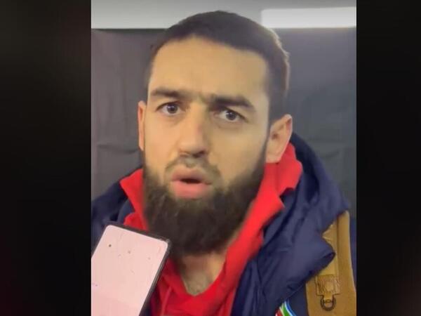 &quot;Tunelin sonunda işıq görmürəm, şans yoxdur&quot; - VİDEO