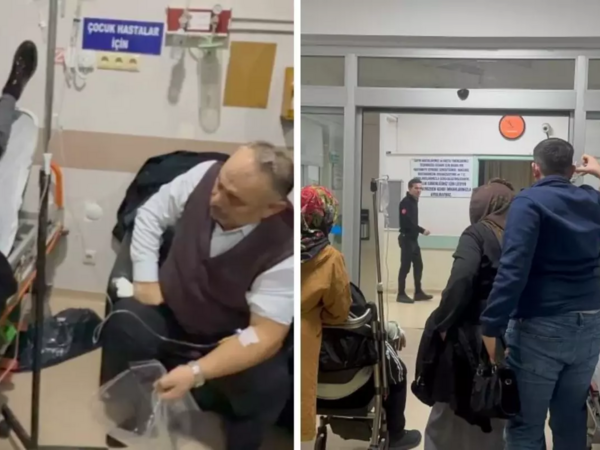 Türkiyədə toyda 100 nəfər qidadan zəhərləndi