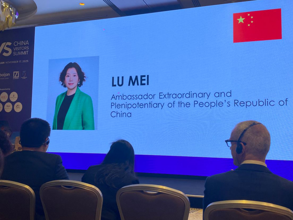 Bakıda “Çin Ziyarətçiləri Sammiti” təşkil edilib - FOTO