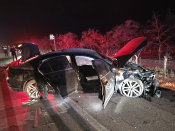 Türkiyəli deputat ailəsi ilə birgə ağır qəzaya düşdü - <span class="color_red">ANBAAN VİDEO</span>