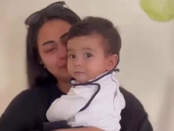 Narkotikdən əziyyət çəkən ananın 1 yaşlı övladı ilə görüşü KÖVRƏLTDİ - <span class="color_red">VİDEO</span>