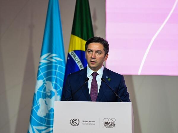 Yalçın Rəfiyev COP30-da Azərbaycanın milli bəyanatını təqdim edib - <span class="color_red">FOTO</span>