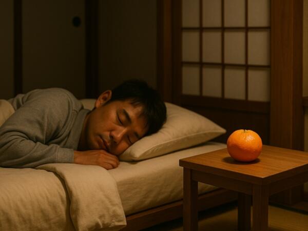 Yaponlar yastığın yanına mandarin qoymadan yatmır: <span class="color_red">səbəb</span>