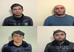 67 min manatlıq dəmir oğurlayan şəxslər saxlanıldı