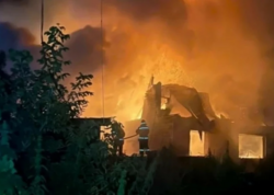 Qazaxıstanda güclü yanğın: 9-u uşaq olmaqla 12 nəfər öldü