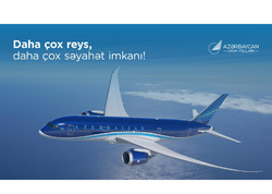 AZAL 20-dən çox beynəlxalq istiqamət üzrə reyslərin tezliyini artırır