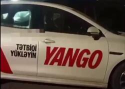Taksi sürücüsü sükan arxasında yatdı - &quot;Plan 150 manatdır&quot;