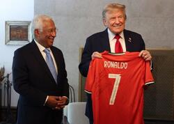 Kriştianu Ronaldu Ağ Evə gedir - Trampla görüşəcək