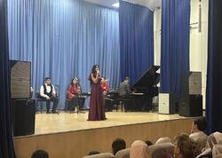 Naxçıvan Dövlət Uşaq Filarmoniyası Azərbaycan Dövlət Uşaq Filarmoniyasının qonağı olub - FOTO