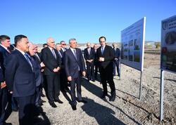 Əlaqələndirmə Qərargahının üzvləri Ağalıda - <span class="color_red">FOTO</span>