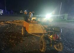 Qubada qəza - Ölən var - <span class="color_red">FOTO</span>