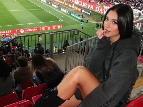 Rikkardo Kalaforinin sevgilisi gözəlliyi İLƏ GÜNDƏMDƏ - <span class="color_red">FOTOlar</span>