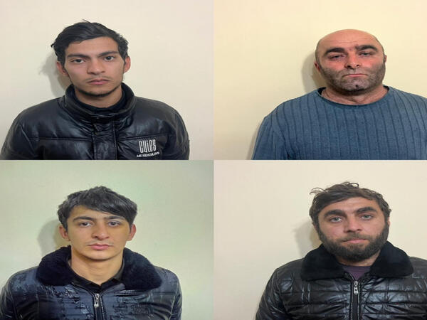 67 min manatlıq dəmir oğurlayan şəxslər saxlanıldı