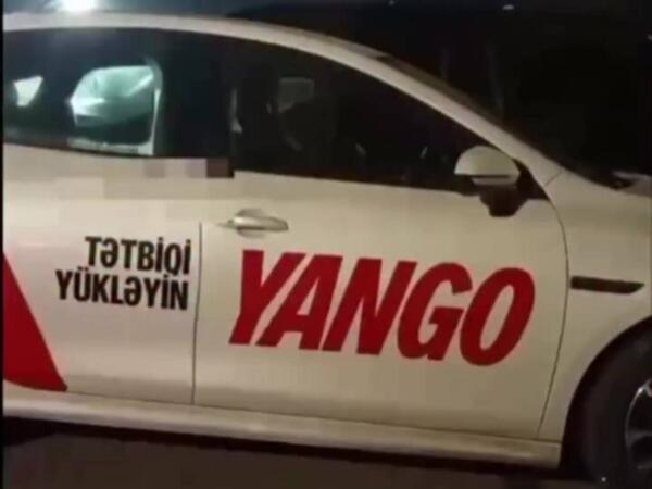 Taksi sürücüsü sükan arxasında yatdı - &quot;Plan 150 manatdır&quot;