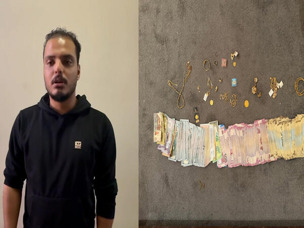 Bakıda evdən 70 min manat və qızıl əşyalar oğurlayan şəxs saxlanıldı