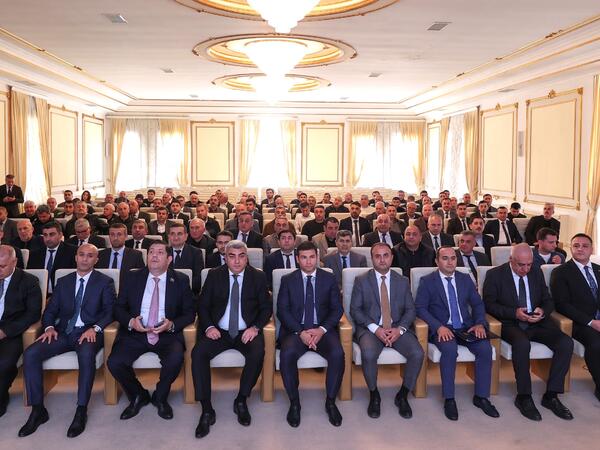 Sahibkarlarla növbəti görüş Quba rayonunda keçirilib - FOTO