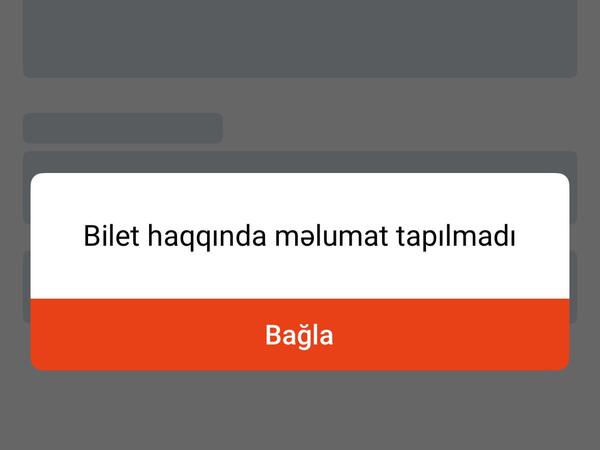 &quot;Azparking&quot; proqramında problem yarandı - Onlayn ödəniş etmək olmur