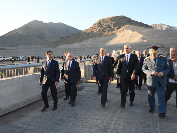 Əlaqələndirmə Qərargahının üzvləri Zəngəzur dəhlizi üzrə görülən işlərlə tanış olublar - <span class="color_red">FOTO</span>