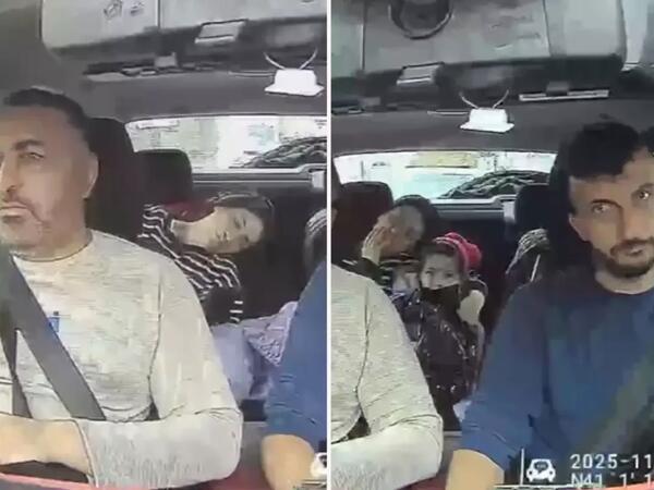 Ailənin son anları - görüntülərdən çox şey məlum olur - <span class="color_red">VİDEO</span>