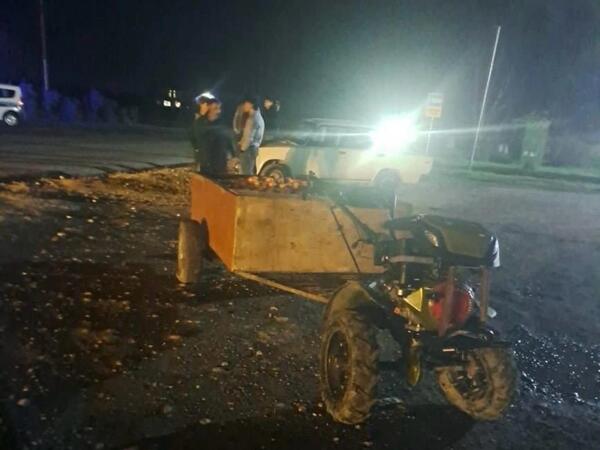 Qubada qəza - Ölən var - <span class="color_red">FOTO</span>