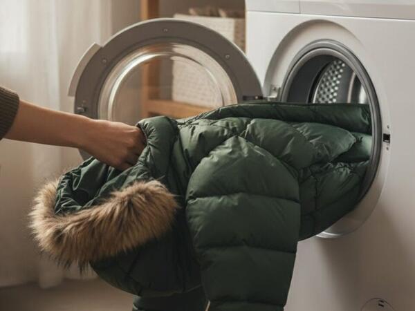 Paltaryuyana cəmi üç damla əlavə edin: Gödəkçəniz ilk günkü kimi olacaq