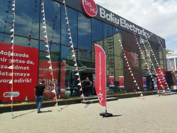 &quot;Baku Electronics&quot;ə RƏSMİ XƏBƏRDARLIQ - Baha satılırmış