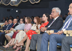 “Gülçöhrə və Əsgər” tamaşasının premyerası olub - <span class="color_red">FOTO</span>