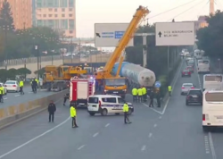 Bakıda tuneldə baş verən qəza ilə bağlı RƏSMİ AÇIQLAMA