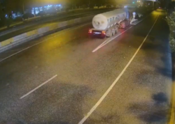 Moskva prospektində baş verən qəzanın - ANBAAN VİDEOsu