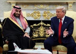 Ağ evdə 1 trilyonluq mühüm görüş - Şahzadə Trampa nə vəd etdi? - <span class="color_red">FOTO</span>