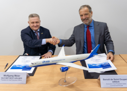 Silk Way West Airlines donanmasını daha iki Airbus A350F yük təyyarəsi ilə genişləndirir